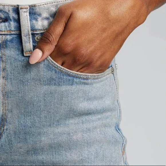 NEW**HUDSON
Holly High-Rise Straight Jeans - Picture 4 of 15